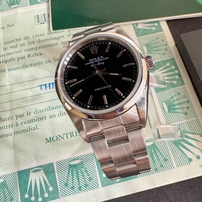 Montre Rolex Air King 14000.