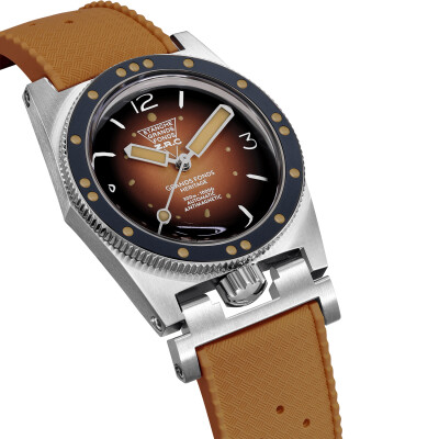 Montre ZRC 1904 Grands Fonds GF 38 Smoke 39mm.