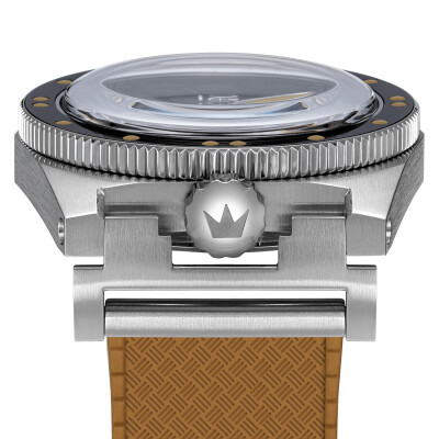Montre ZRC 1904 Grands Fonds GF 38 Smoke 39mm.