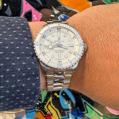 Montre Breitling Superocean Automatic 36 A17377.