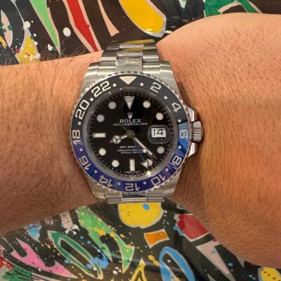 Montre Rolex Gmt-master II 116710BLNR.