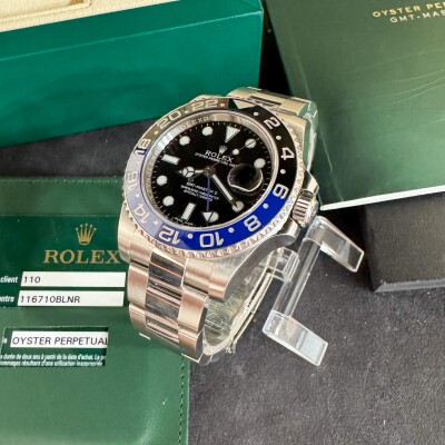 Montre Rolex Gmt-master II 116710BLNR.