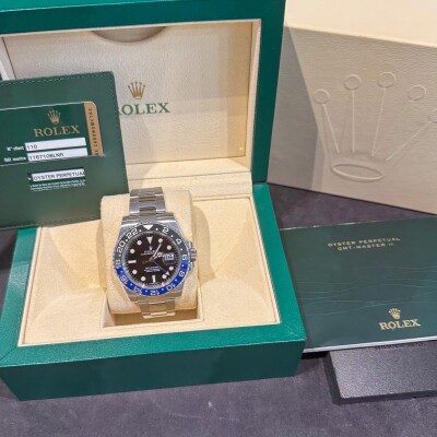 Montre Rolex Gmt-master II 116710BLNR.
