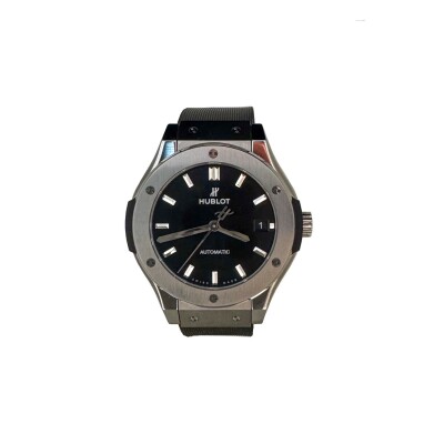 Montre Hublot Classic Fusion Titanium 38mm