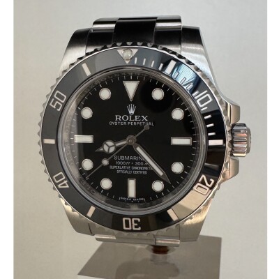 Montre Rolex Submariner No date 114060.