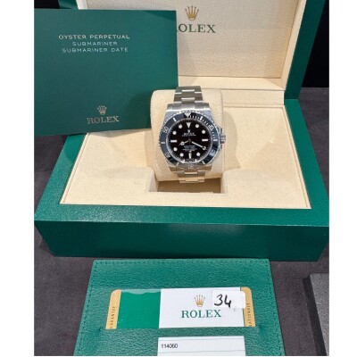 Montre Rolex Submariner No date 114060.