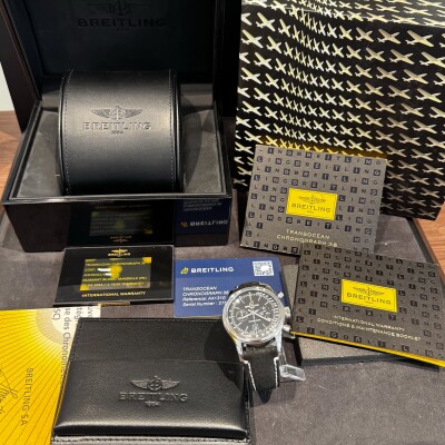 Montre Breitling Transocean Chronographe 38 A4131012.