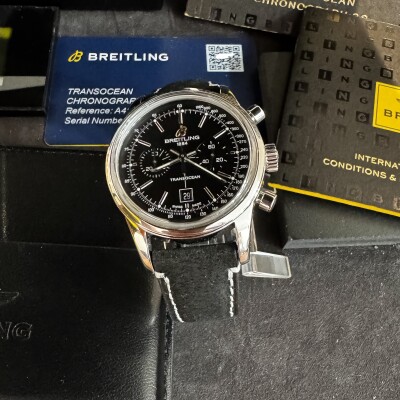 Montre Breitling Transocean Chronographe 38 A4131012.