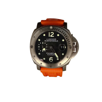 Montre Panerai Luminor Submersible Titane PAM00025.