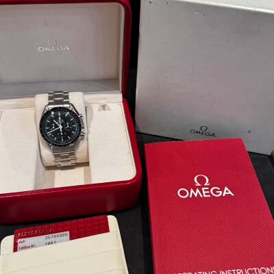 Montre Omega Speedmaster Professional Moonwacth 35705000.