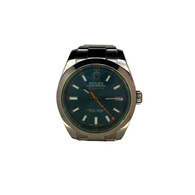 Montre Rolex Milgauss Z Blue 116400GV.