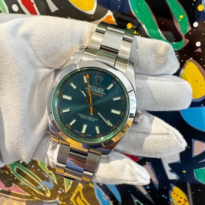 Montre Rolex Milgauss Z Blue 116400GV.