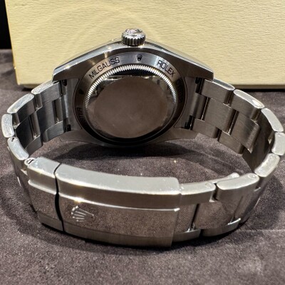 Montre Rolex Milgauss Z Blue 116400GV.
