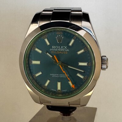 Montre Rolex Milgauss Z Blue 116400GV.