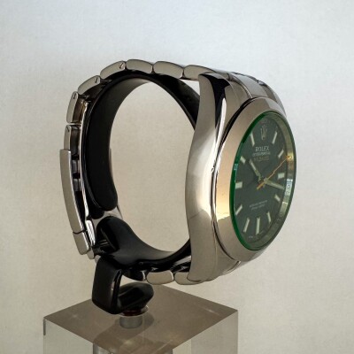 Montre Rolex Milgauss Z Blue 116400GV.