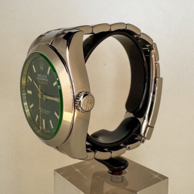 Montre Rolex Milgauss Z Blue 116400GV.