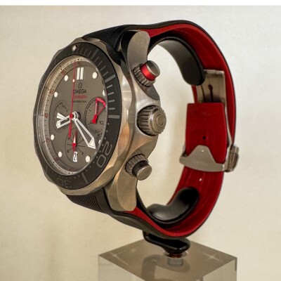 Montre Omega Seamaster 300 Chronographe Ed Emirates Team Newzealand.