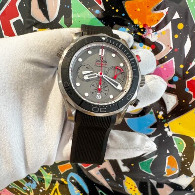 Montre Omega Seamaster 300 Chronographe Ed Emirates Team Newzealand.