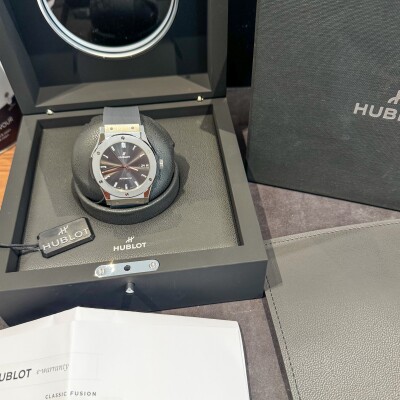Montre Hublot Classic Fusion Racing Grey Titanium 45mm