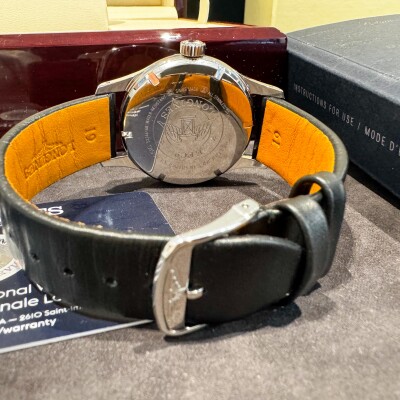 Montre Longines Heritage Classic Tuxedo