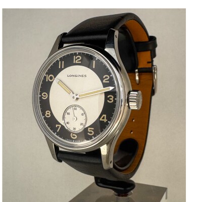 Montre Longines Heritage Classic Tuxedo