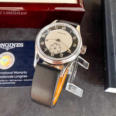 Montre Longines Heritage Classic Tuxedo