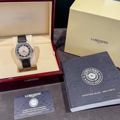 Montre Longines Heritage Classic Tuxedo