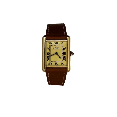 Cartier Tank Must Vermeil