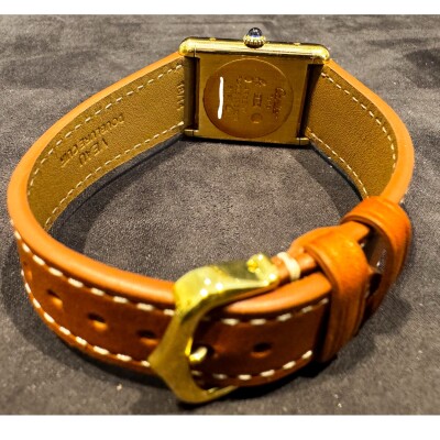 Cartier Tank Must Vermeil