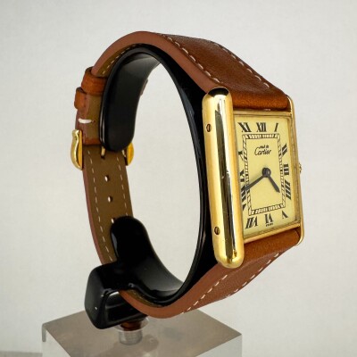 Cartier Tank Must Vermeil