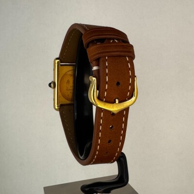Cartier Tank Must Vermeil