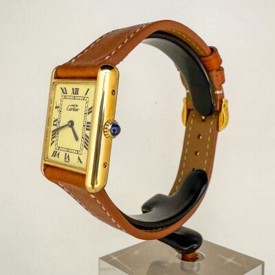 Cartier Tank Must Vermeil