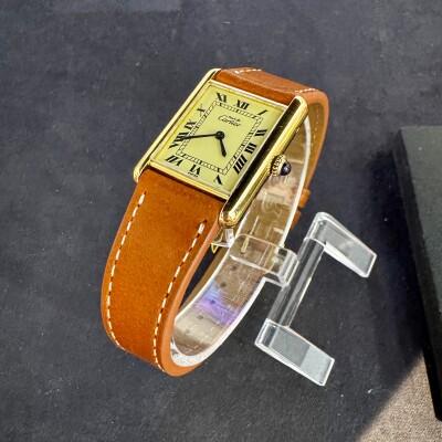 Cartier Tank Must Vermeil