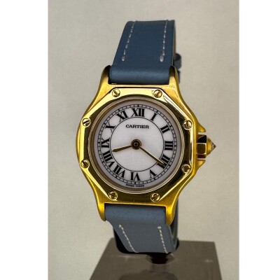 Montre Cartier Santos Octagon 2906.