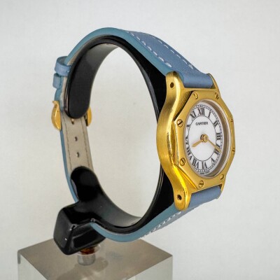 Montre Cartier Santos Octagon 2906.