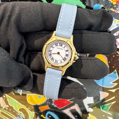 Montre Cartier Santos Octagon 2906.