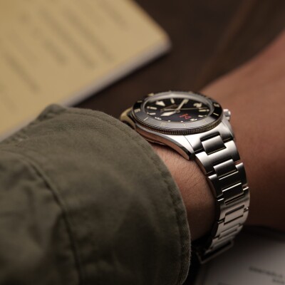 Montre Auricoste Fusco 170th anniversaire.