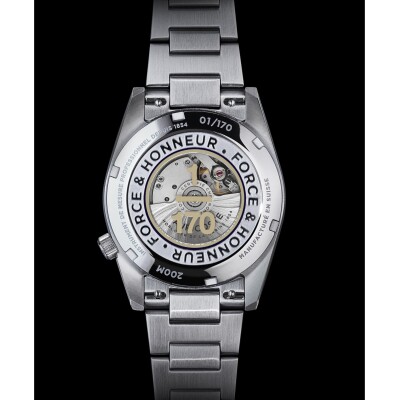 Montre Auricoste Fusco 170th anniversaire.