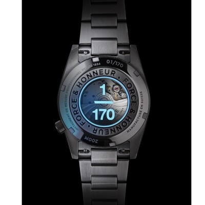 Montre Auricoste Fusco 170th anniversaire.