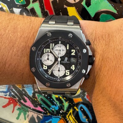 Montre Audemars Piguet Royal Oak Offshore Chronographe 25940SK.