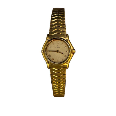 Montre Ebel Classic Wave Gold 8057.