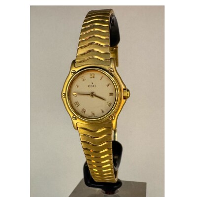 Montre Ebel Classic Wave Gold 8057.