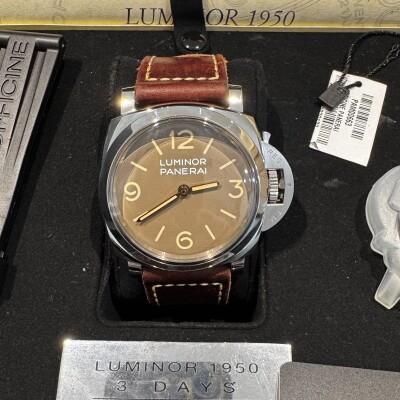 Montre Panerai Luminor 1950 3 days PAM00663.