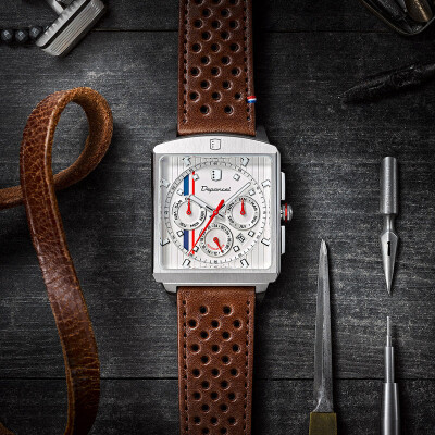 Montre Depancel Série-R01 Ivory Calendar.