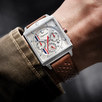 Montre Depancel Série-R01 Ivory Calendar.