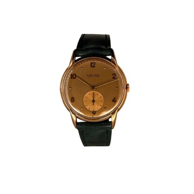 Montre Ulysse Nardin Vintage Gold 35mm