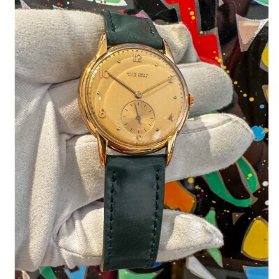 Montre Ulysse Nardin Vintage Gold 35mm