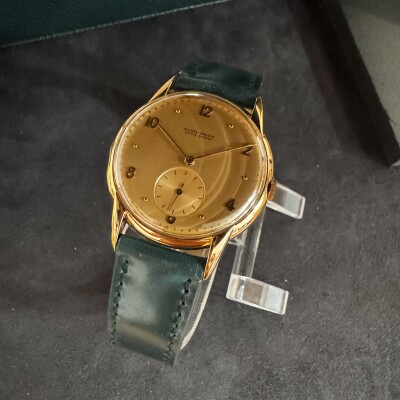 Montre Ulysse Nardin Vintage Gold 35mm