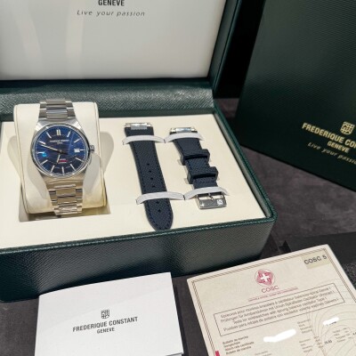 Montre Frederique Constant Hightlife COSC.