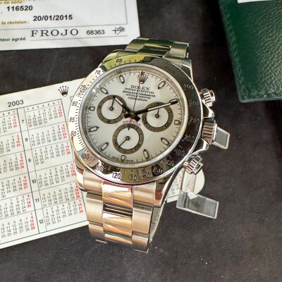 Montre Rolex Daytona Chronographe 116520.